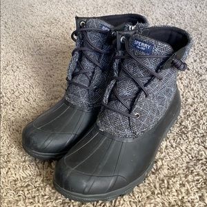 sperry duck boots